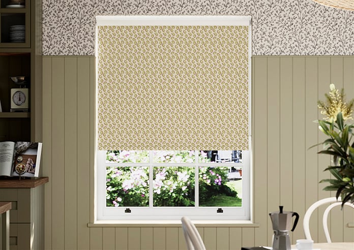 Land & Shore Seedling (Blackout), Multi - Twist&Fit Roller Blind - Image 3